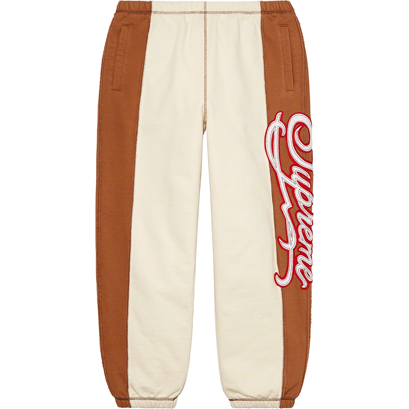 Paneled Script Sweatpant view 12